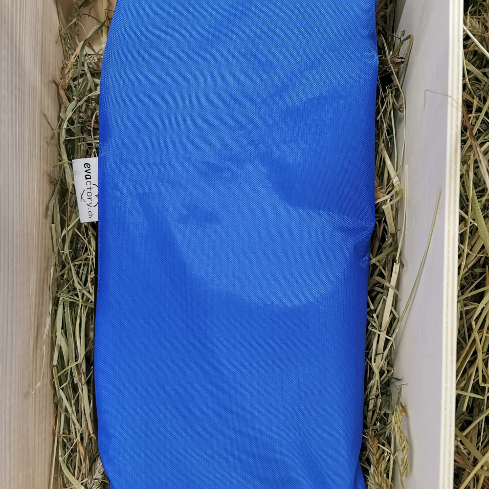 Schirmsäckli blau