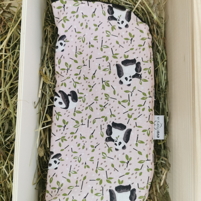 Schirmsäckli Pandabär